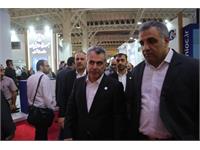 بازدید مدیر عامل شرکت نفت مناطق مرکزی ایران از بیست و هشتمین نمایشگاه بین المللی نفت ، گاز ، پالایش و پتروشیمی تهران 9