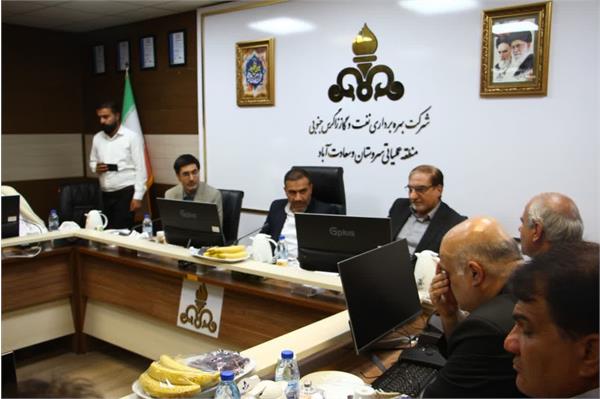 حضور مدیر عامل شرکت بهره‌برداری نفت و گاز زاگرس به دعوت از امام جمعه سروستان 5