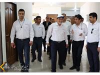 بازدید مدیر عامل شرکت نفت و گاز زاگرس جنوبی از منطقه عملیاتی پارسیان-ناحیه وراوی و ایثار 6