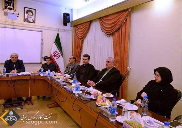 نشست مدیران و رؤسای امور مالی شرکت نفت مناطق مرکزی و شرکت های تابعه برگزار شد 3