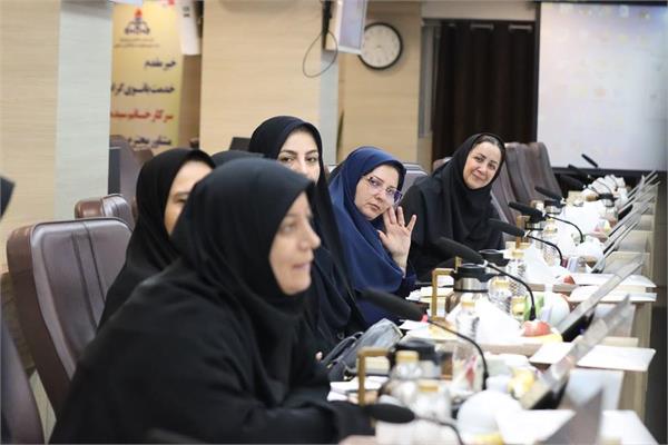 برگزاری نشست بانوان شرکت ملی نفت ایران به میزبانی شرکت بهره‌برداری نفت و گاز زاگرس جنوبی 10