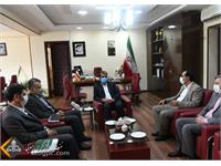 بازدید مدیرعامل شرکت نفت مناطق مرکزی ایران از شهرک مسکونی سرخس و برگزاری نشست با مسئولان پالایشگاه شهید هاشمی نژاد 6
