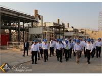 بازدید مدیرعامل شرکت نفت مناطق مرکزی ایران از منطقه عملیاتی نار و کنگان 27