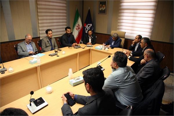 بازدید مسئولان سازمان پدافند غیرعامل کشور از منطقه بهره برداری نفت و گاز سراجه قم 10