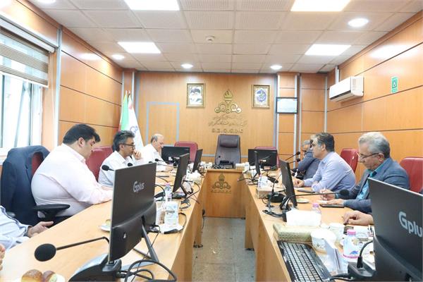 بازدید مدیر منطقه پنج عملیات گاز 2