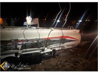 نشتی تانکر سوخت سروستان 9