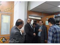 دیدار نوروزی مدیرعامل و اعضاء هیات مدیره با کارکنان شرکت بهره برداری نفت و گاز زاگرس جنوبی 6