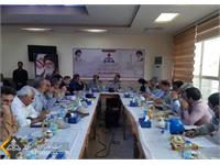 دومین روز بازدید مدیرعامل شرکت نفت مناطق مرکزی ایران از مناطق عملیاتی غرب کشور 13