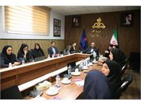 تقدیر از برگزیدگان مسابقات ورزشی بانوان بالای ۲۶ سال شرکت نفت مناطق مرکزی ایران 8