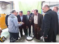 بازدید مدیرعامل نفت مرکزی از مجموعه تامین‌کننده تجهیزات صنعت نفت 6
