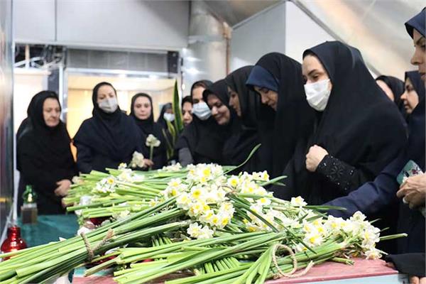 میزبانی شرکت بهره برداری نفت و گاز زاگرس جنوبی از شهید گمنام 14