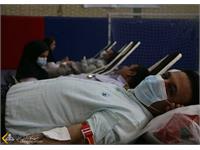 اهداء ۸۸ هزار سی سی خون به نیازمندان در منطقه عملیاتی آغار و دالان 8