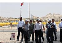 بازدید مدیرعامل شرکت زاگرس جنوبی از منطقه عملیاتی پارسیان 16