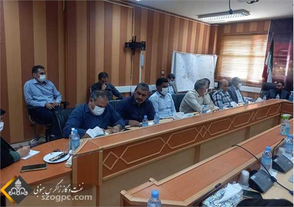 بازدید مشاور مدیرعامل شرکت ملی نفت ایران از مناطق عملیاتی نفت و گاز غرب 1