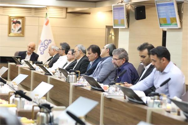 نشست فنی تخصصی مدیران صنعت نفت فارس در شرکت بهره‌برداری نفت و گاز زاگرس جنوبی 9