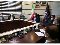 برگزاری مراسم معارفه سرپرست بازرسی و رسیدگی به شکایات شرکت نفت مناطق مرکزی ایران 9