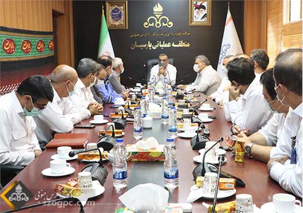 معرفی سرپرست مدیریت عملیات شرکت بهره برداری نفت و گاز زاگرس جنوبی 8