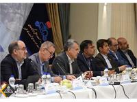 جلسه پیش بینی بهره دهی چاه های شرکت بهره برداری نفت و گاز شرق 9