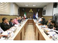 جلسه پیش بینی تولید برای نیمه اول سال ۱۴۰۳ شرکت تابعه بهره بردار نفت و گاز شرق و منطقه عملیاتی سراجه قم 7