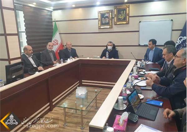 برگزاری جلسه ویژه ستاد تامین سوخت زمستانی شرکت نفت مناطق مرکزی ایران 9
