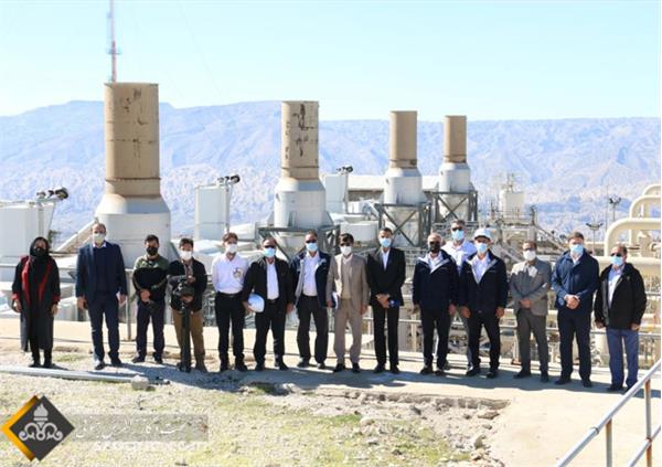 دیدار مدیرعامل زاگرس جنوبی با کارکنان ناحیه عملیاتی نار بهمن ۱۴۰۰ 20