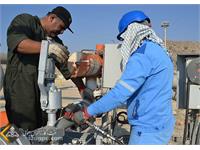 پایان موفقیت آمیز تعمیرات اساسی در منطقه عملیاتی آغار و دالان 23