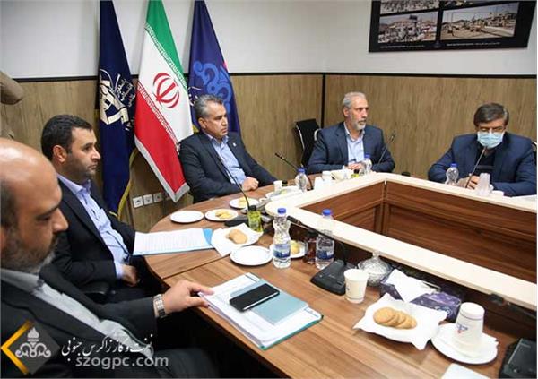 آیین معارفه و تکریم فرمانده جدید پایگاه بسیج حضرت ولیعصر(عج) نفت مناطق مرکزی ایران 1