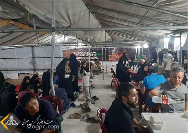 استمرار خدمت‌رسانی نفت و گاز غرب به زوار اربعین امام حسین(ع) در پایانه‌های مرزی کرمانشاه و ایلام 5