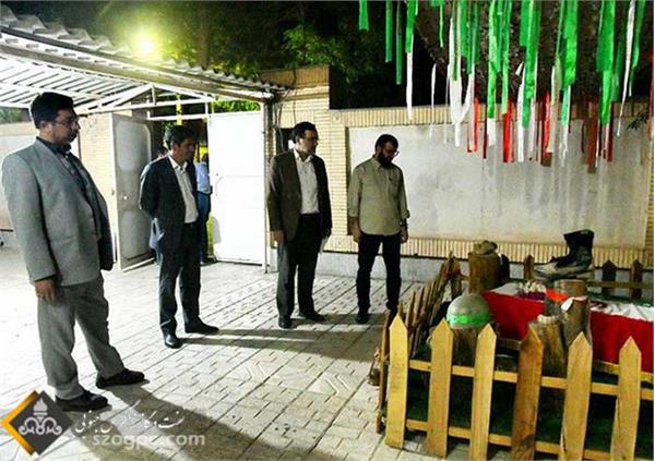 بازدید مشاور مدیرعامل شرکت ملی نفت ایران در امور مناطق محروم نفتی و گازی 9