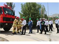 بازدید مدیر مهندسی ساختار شرکت ملی نفت ایران 19