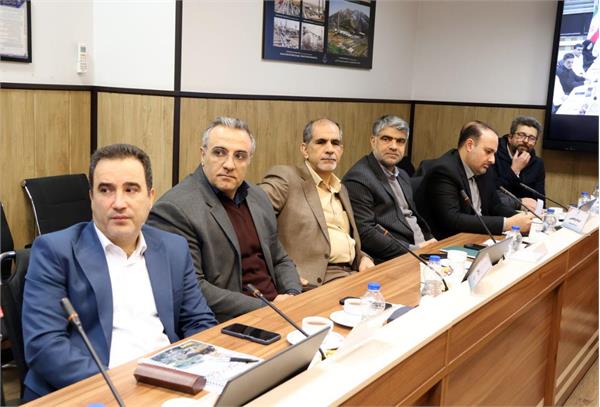 نشست پیش بینی بهره دهی چاه های نفت و گاز شرکت بهره برداری نفت و گاز غرب 18