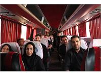 کاروان شرکت بهره برداری نفت و گاز زاگرس جنوبی عازم مراسم پیاده روی اربعین حسینی 4