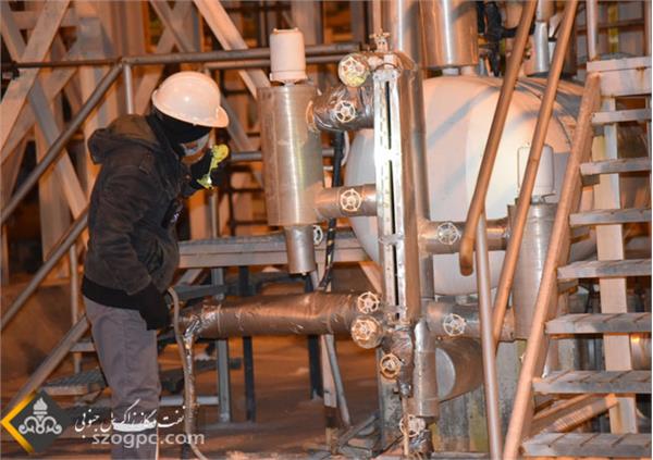 برودت و سرمای شدید مانع تلاش کارکنان نفت و گاز شرق نیست 8