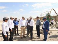 بازدید مدیرعامل شرکت نفت مناطق مرکزی ایران از مناطق عملیاتی آغار و دی زاگرس جنوبی 14