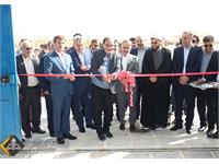 آیین افتتاح پروژه ترمیم، بازسازی و آسفالت ۱۲ کیلومتر جاده دسترسی به مرکز جمع آوری و تفکیک نفت سروستان 9