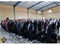 مراسم تجلیل از کارکنان ایمنی و آتش نشانی زاگرس جنوبی برگزار شد . 1