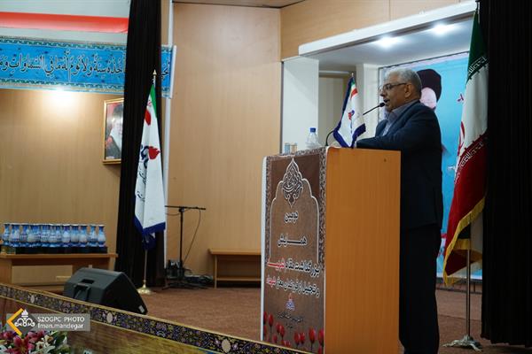 برگزاری دومین مراسم تجلیل از فرزندان شاهد شرکت بهره برداری نفت و گاز زاگرس جنوبی 2