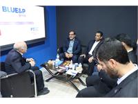 حضور مدیر عامل زاگرس جنوبی و هیأت همراه در بیست و هشتمین نمایشگاه بین المللی نفت، گاز، پالایش و پتروشیمی 9