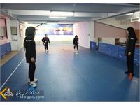 مسابقات ورزشی نفت مرکزی بانوان 10