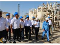 بازدید مدیرعامل شرکت نفت مناطق مرکزی ایران از منطقه عملیاتی نار و کنگان 6