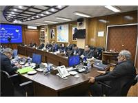 آیین تکریم و معارفه مدیران مهندسی ساختار و فناوری اطلاعات نفت 12