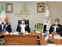 مراسم بزرگداشت دومین سالگرد شهادت سپهبد شهید  سلیمانی در شرکت زاگرس جنوبی برگزار شد. 7