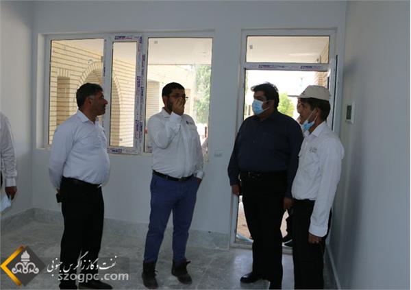 بازدید مدیرعامل از تعمیرات اساسی منطقه دالان 1401 11