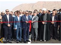 آیین افتتاح پروژه ترمیم، بازسازی و آسفالت ۱۲ کیلومتر جاده دسترسی به مرکز جمع آوری و تفکیک نفت سروستان 4
