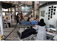 اهدا خون کارکنان زاگرس جنوبی 5