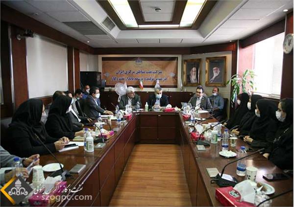 دیدار صمیمی مدیرعامل نفت مرکزی با کارکنان اداره فناوری اطلاعات و ارتباطات و مخابرات 16