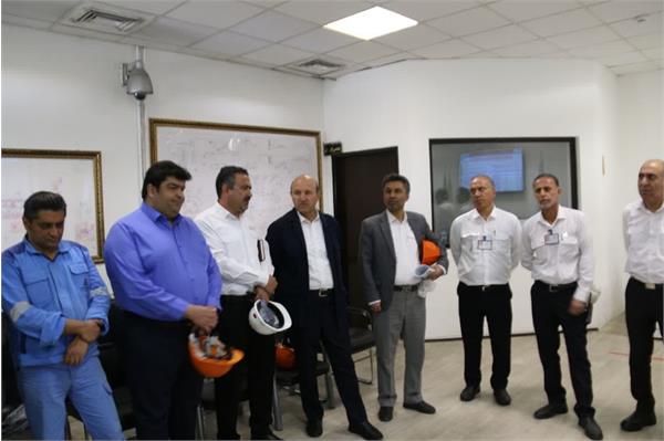 بازدید مهندس میرباقری از منطقه عملیاتی سروستان و سعادت آباد 6