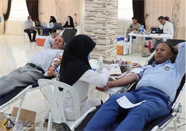 اهداء ۸۸ هزار سی سی خون به نیازمندان در منطقه عملیاتی آغار و دالان