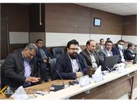 نشست صمیمی سرپرست شرکت زاگرس جنوبی با مدیران  و رؤسای ستادی و عملیاتی در سال جدید 13