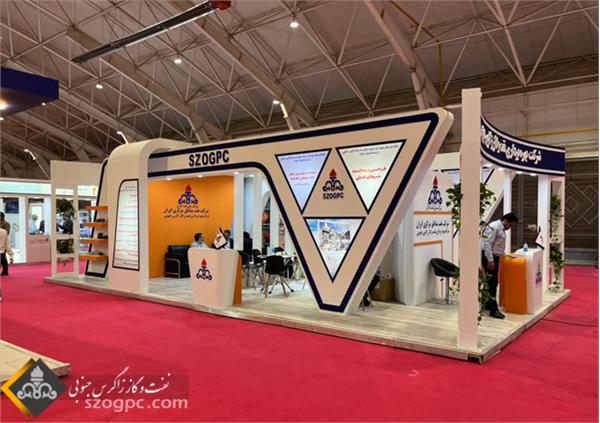 حضور زاگرس جنوبی در نمایشگاه تولید ایرانی دانش بنیان شیراز 8